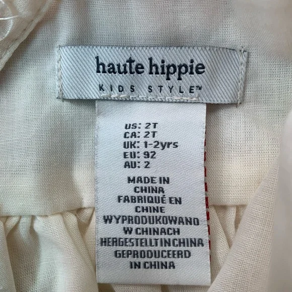 Haute hippie child’s top - Picture 7 of 7